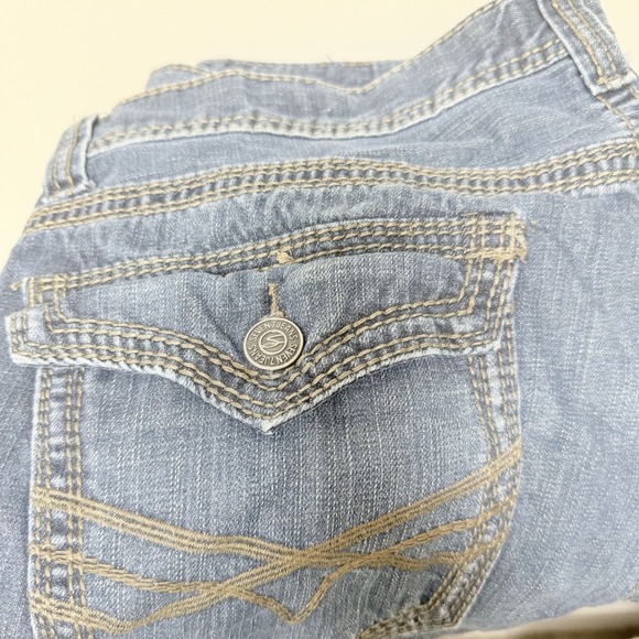 Seven Men's Blue Jeans Size‎ 40x32 Straight Fit - Picture 1 of 10